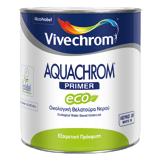 ΑΣΤΑΡΙ ΞΥΛΟΥ AQUACHROM primer eco ΛΕΥΚΟ 2.5Lt