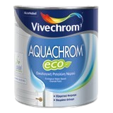 Ριπολίνη Νερού Aquachrom Eco 0.75lt Λευκό Σατινέ