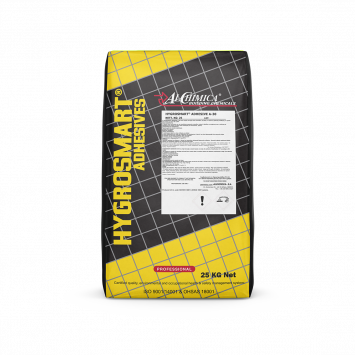 ΚΟΛΛΑ ΠΛΑΚΙΔΙΩΝ HYGROSMART A-60 25Κg