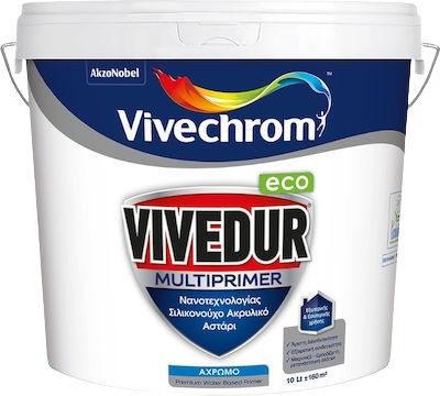ΑΚΡΥΛΙΚΟ ΑΣΤΑΡΙ VIVEDUR multiprimer eco 10Lt