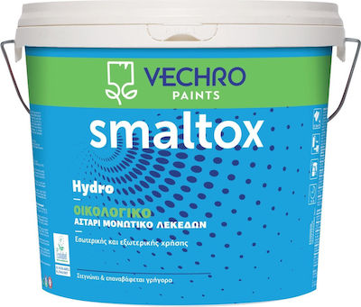 ΑΚΡΥΛΙΚΟ ΑΣΤΑΡΙ ΛΕΚΕΔΩΝ SMALTOX hydro ΛΕΥΚΟ 10Lt