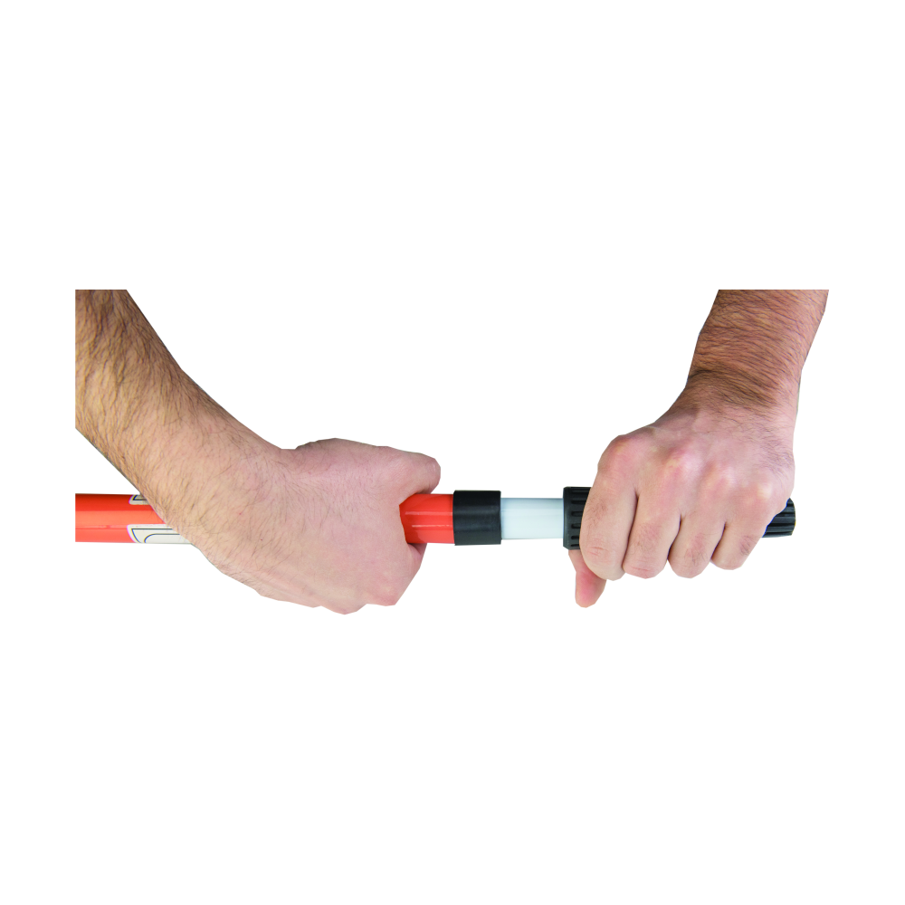FOLDABLE METAL STICK
