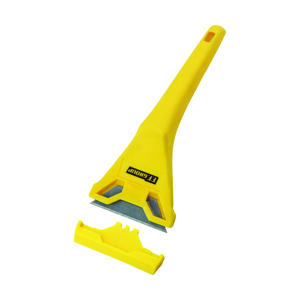 FLEXIBLE GLASS SCRAPERS