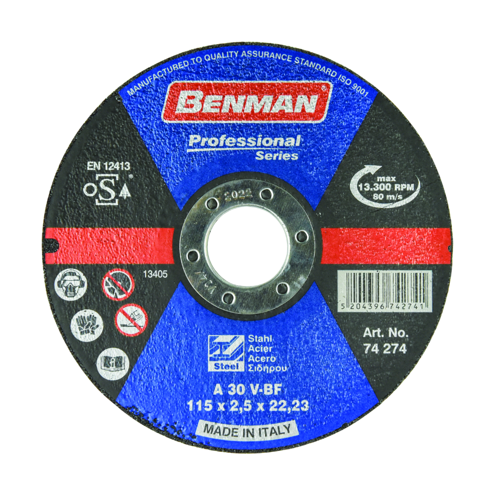 IRON STAINLESS STEEL CUTTING DISC