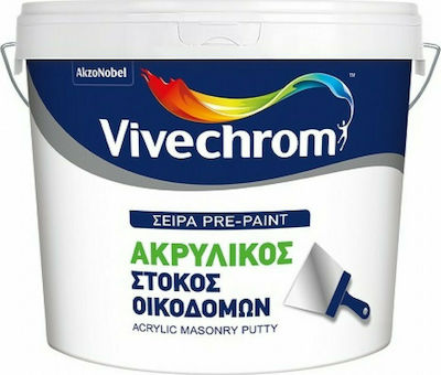 ΑΚΡΥΛΙΚΟΣ ΣΤΟΚΟΣ ΟΙΚΟΔΟΜΩΝ VIVECHROM