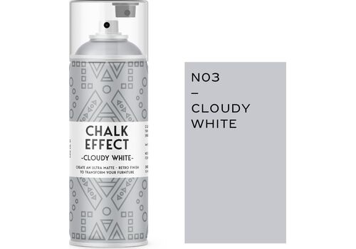 Chalk Effect Cloudy 400ml
