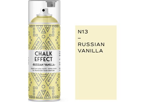 Chalk Effect Russian Vanilla 400ml