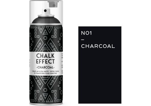 Chalk Effect Charcoal 400ml