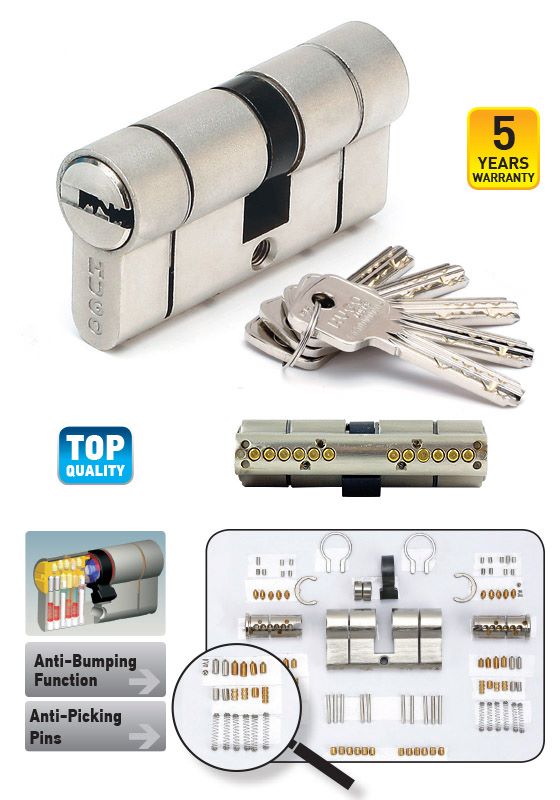 HUGO LOCKS ULTRA SECURITY BELLY