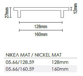 VIOMETALE FURNITURE HANDLE