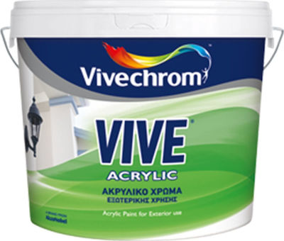 ΑΚΡΥΛΙΚΟ ΧΡΩΜΑ VIVE acrylic 3Lt