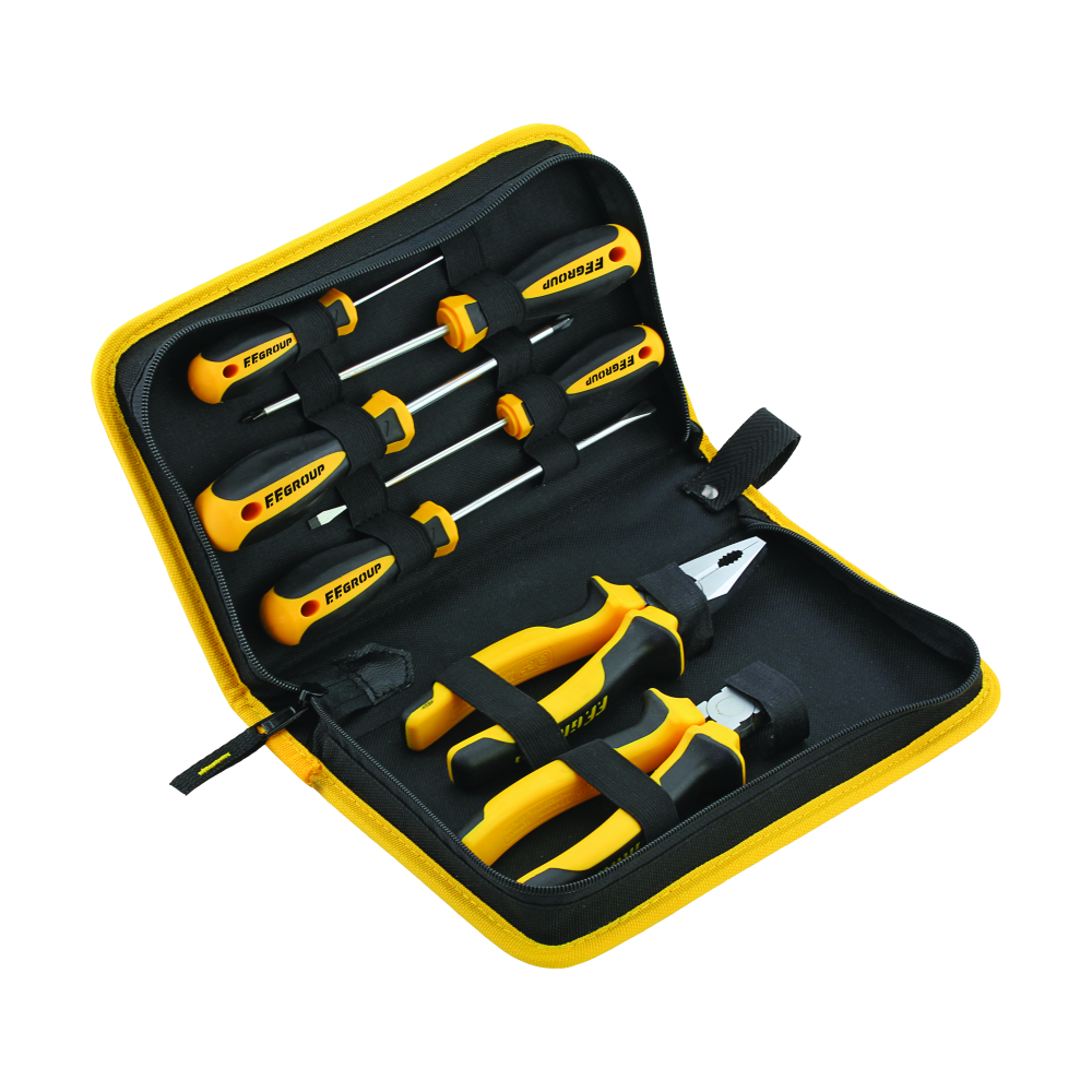 PLIERS AND SCREWDRIVERS SET (7PCS)
