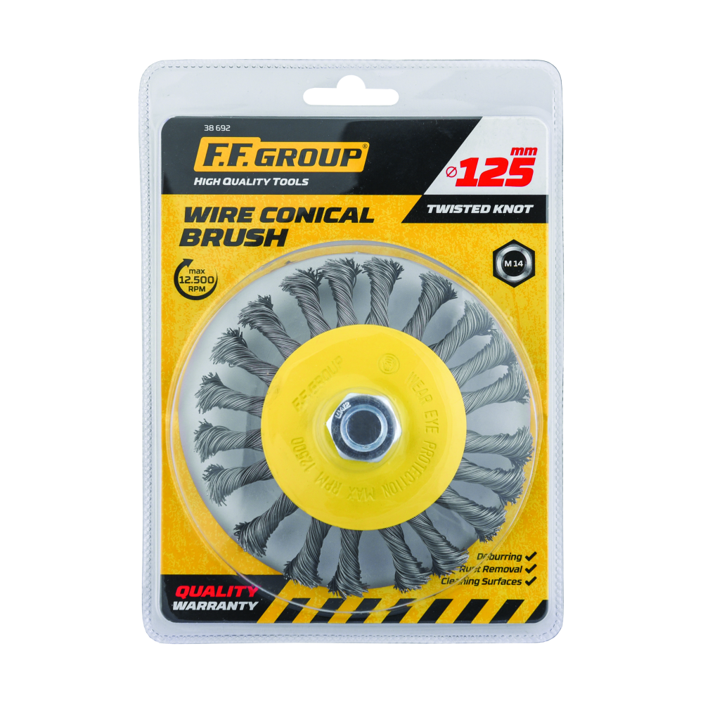 ROUND WIRE BRUSH