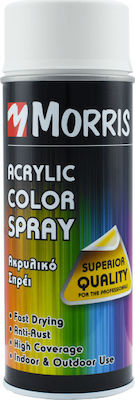 Morris Spray Βαφής Λευκό 400ml