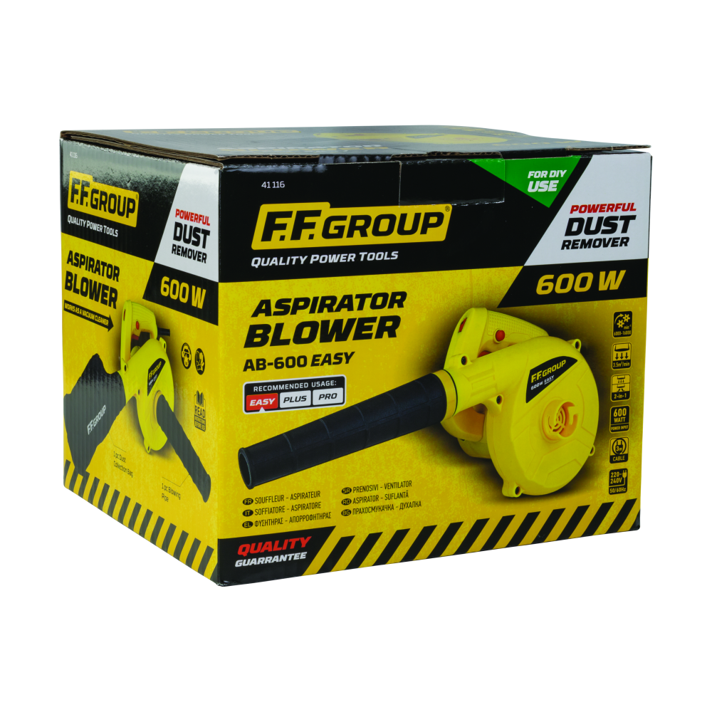BLOWER/ABSORBER 600W EASY