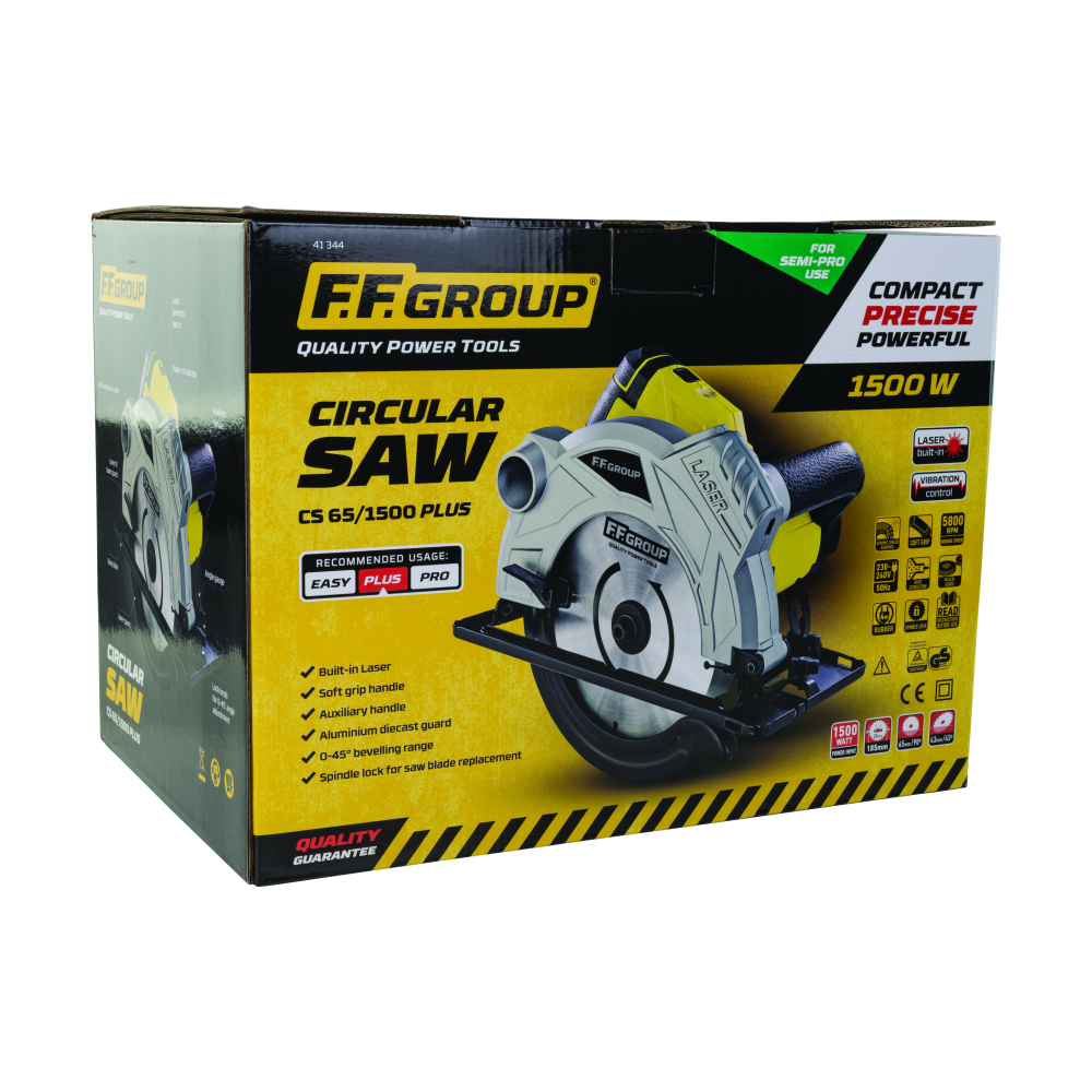 1500W PLUS CIRCULAR SAW