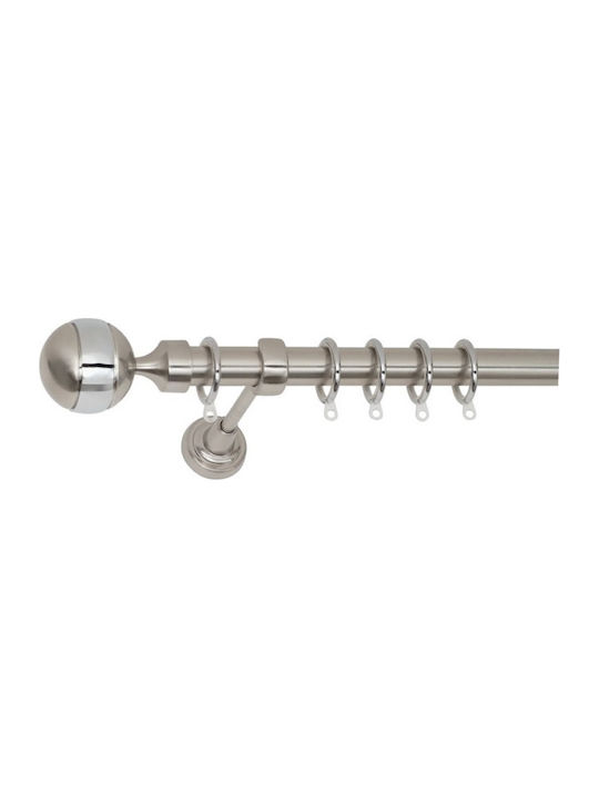 CURTAIN RODS NICKEL MAT Φ25