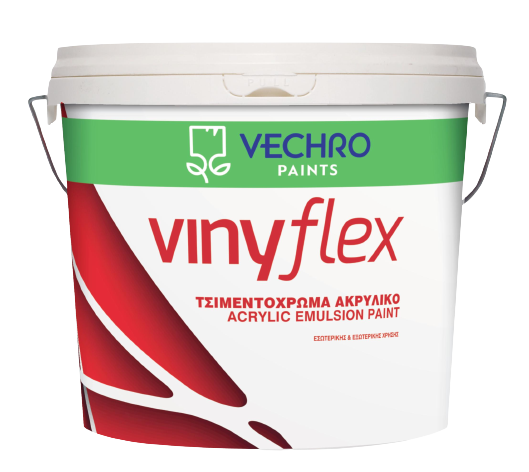 ΑΚΡΥΛΙΚΟ ΧΡΩΜΑ VINYFLEX 9Lt