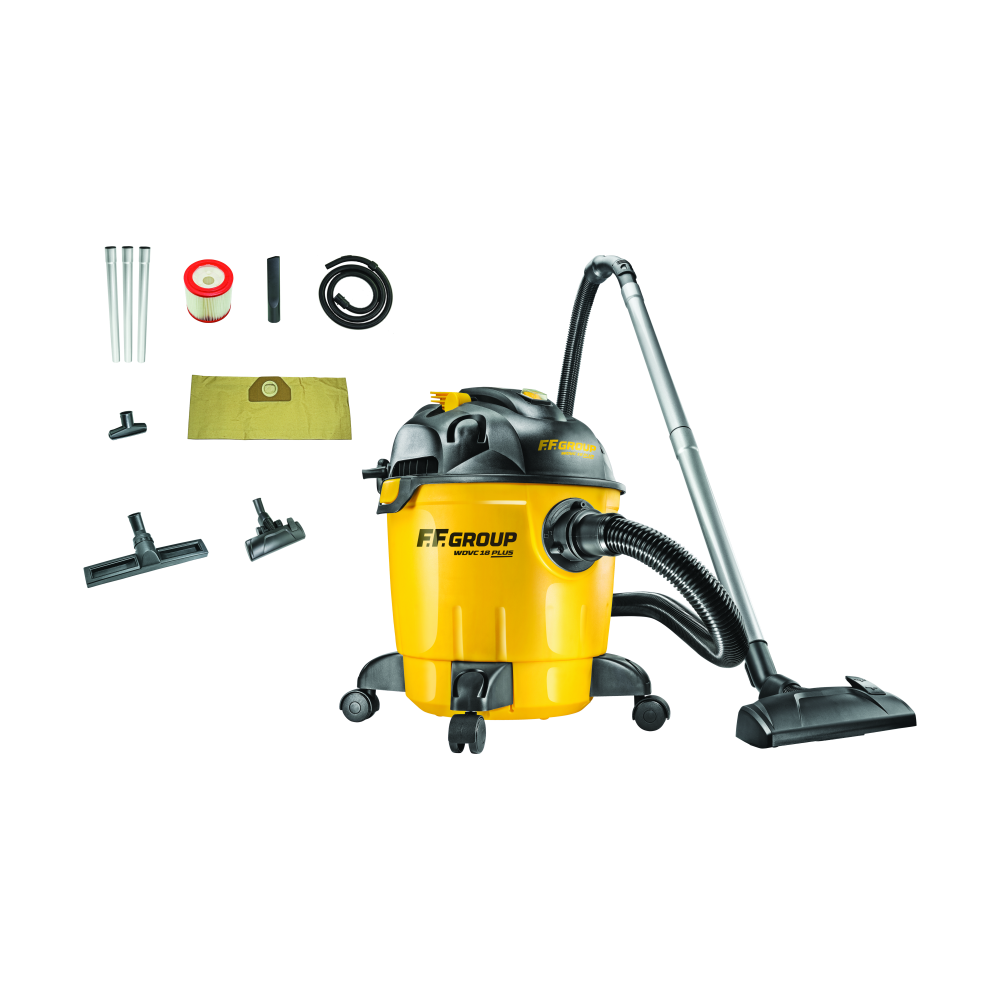 ELECTRIC CLEANER FOR LIQUIDS AND SOLIDS PLUS