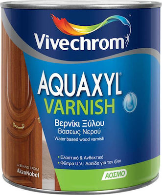 ΒΕΡΝΙΚΙ ΞΥΛΟΥ VIVECHROM AQUAXYL varnish 0,75Lt