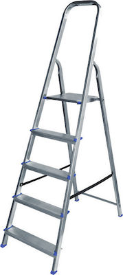 ALUMINUM LADDER 5 + 1
