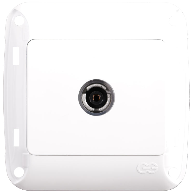 SIMPLE PASS-THROUGH TV SOCKET