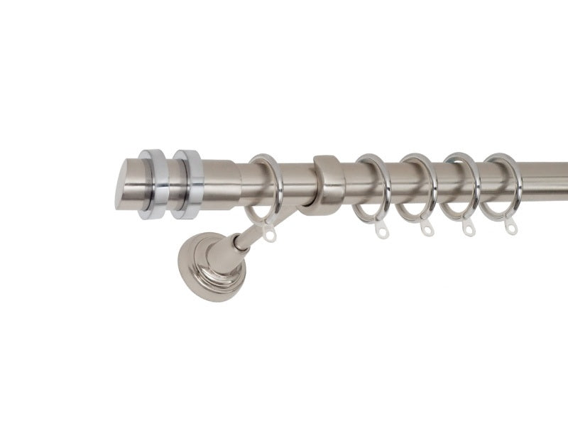 FOLDABLE CURTAIN ROD Φ25
