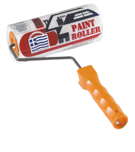ROLL OF NATURAL HAIR PAINT