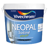 ΠΛΑΣΤΙΚΟ ΧΡΩΜΑ NEOPAL satine 1Lt
