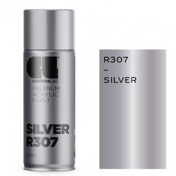 Cosmos Lac Spray Silver 307 400ml