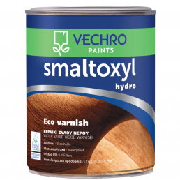 VECHRO SMALTOXYL WOOD VARNISH hydro 0.75Lt