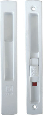 CLICK CLOCK SLIDING DOOR LOCKS