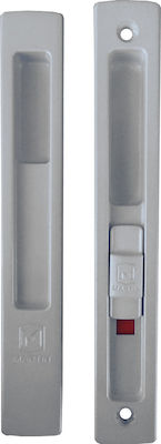CLICK CLOCK SLIDING DOOR LOCKS