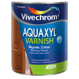 ΒΕΡΝΙΚΙ ΞΥΛΟΥ VIVECHROM AQUAXYL varnish 0,75Lt