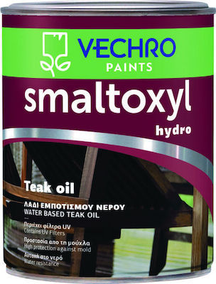 ΒΕΡΝΙΚΙ ΞΥΛΟΥ VECHRO SMALTOXYL teak oil 0,75Lt