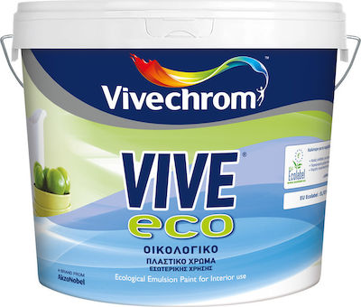 ΠΛΑΣΤΙΚΟ ΧΡΩΜΑ VIVE eco 3Lt
