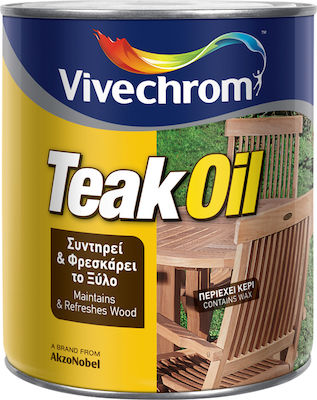 VIVECHROM TEAK OIL WOOD VARNISH