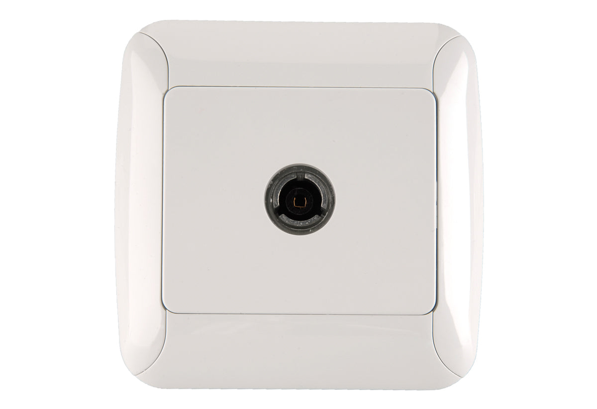 SIMPLE PASS-THROUGH TV SOCKET