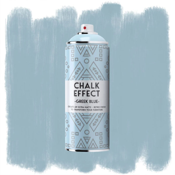 Chalk Effect Greek Blue 400ml