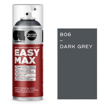 Cosmos Lac Easy Max Dark Gray 400ml