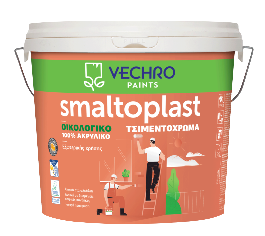 ACRYLIC PAINT SMALTOPLAST CEMENT PAINT