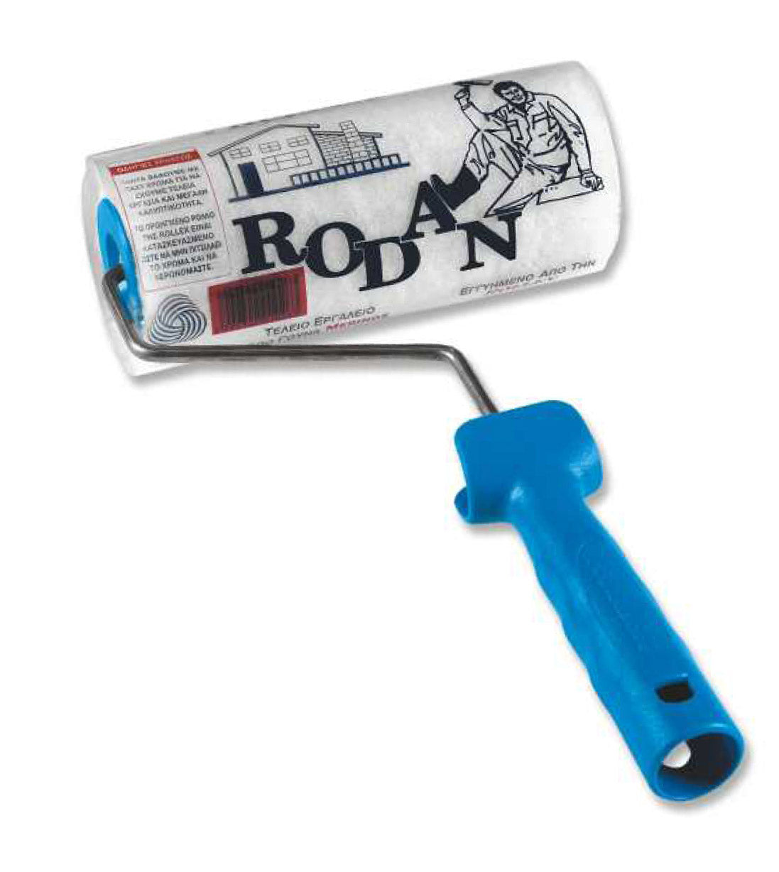 RODAN NATURAL HAIR ROLLER