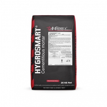 HYGROSMART S-10 RAPID REPAIR PLASTER
