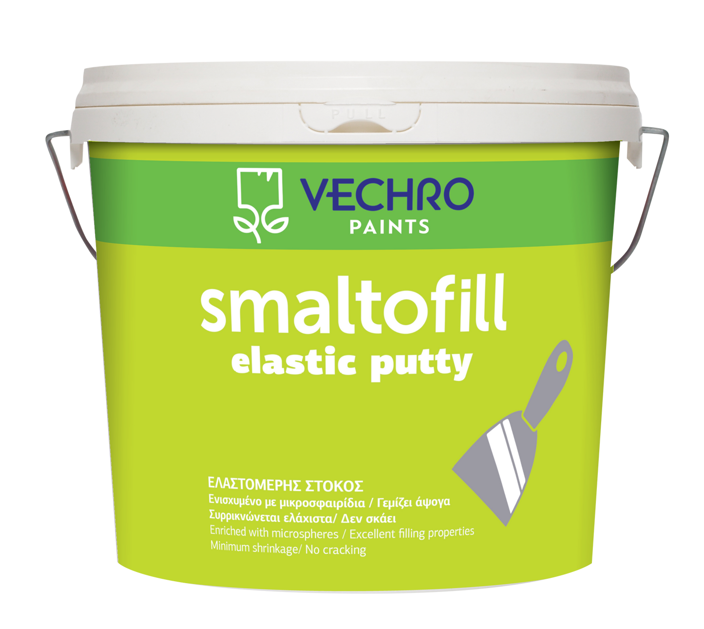 ΕΛΑΣΤΟΜΕΡΗΣ ΣΤΟΚΟΣ ΝΕΡΟΥ SMALTOFILL elastic putty