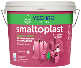 ΠΛΑΣΤΙΚΟ ΧΡΩΜΑ SMALTOPLAST kitchen & bath 3Lt