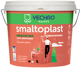 ACRYLIC PAINT SMALTOPLAST CEMENT PAINT