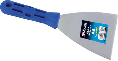 PLASTER SPATULA WITH WOODEN HANDLE
