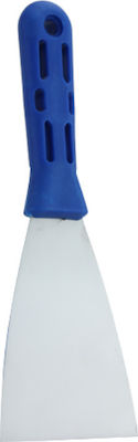 PLASTER SPATULA WITH WOODEN HANDLE