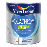 Ριπολίνη Νερού Aquachrom Eco 0.75lt Λευκό Γυαλιστερό