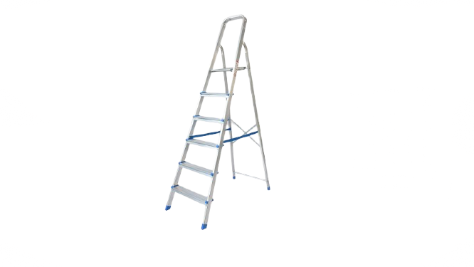 ALUMINUM LADDER 6 + 1